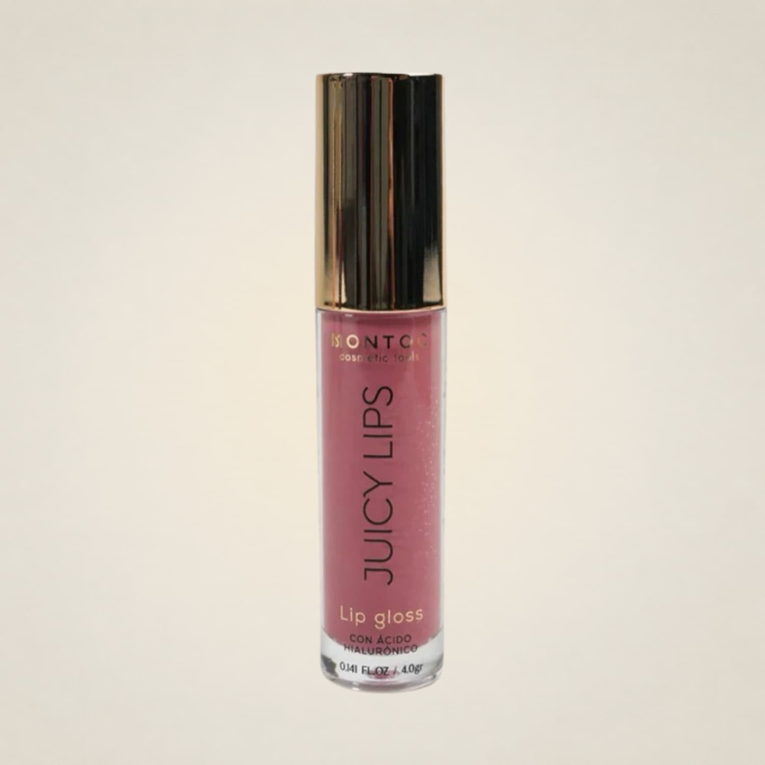 Lip Gloss Juicy Lips con ácido hialurónico 204 